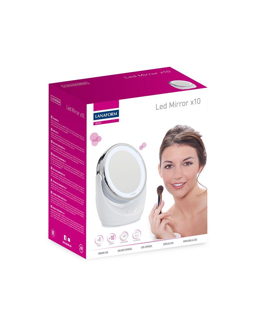 Gương Trang Điểm Lanaform Led Miror X10