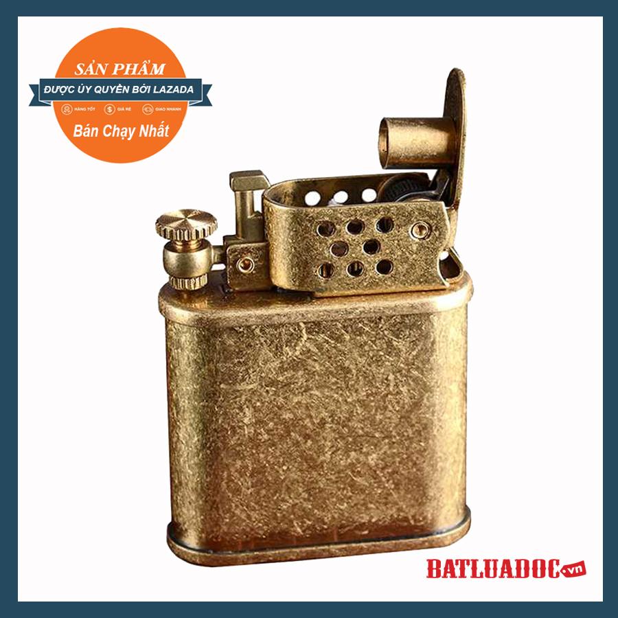 Hộp Quẹt Bật Lửa Xăng Đá Zorro Z- 561 Sử Dụng Xăng Bấc Đá Cao Cấp