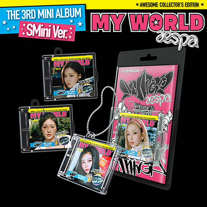 Album aespa my world cửa hàng kpop