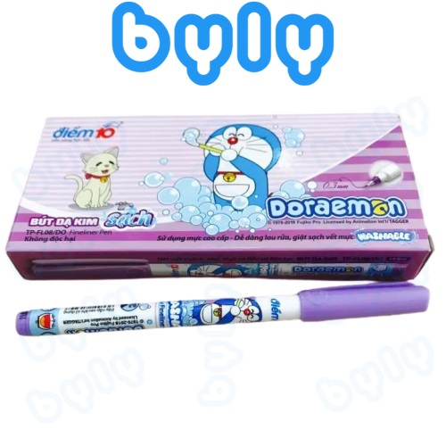 Bút lông kim Điểm 10 Doraemon Thiên Long TP-FL08/DO - ByLy Store