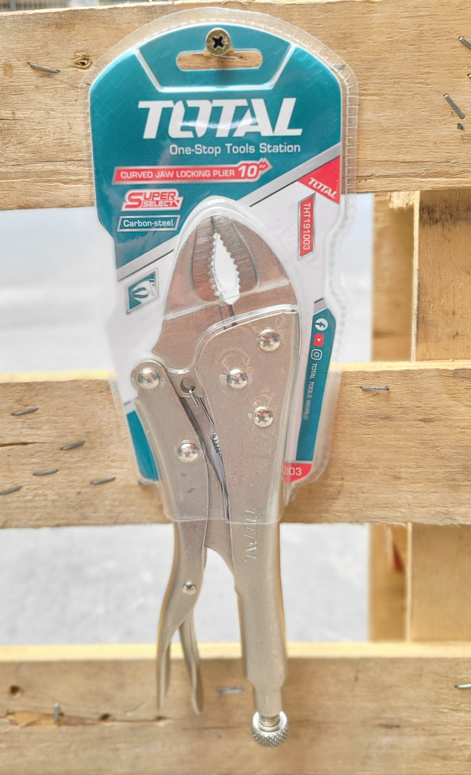 Tht191003 kềm bấm chết 10" total