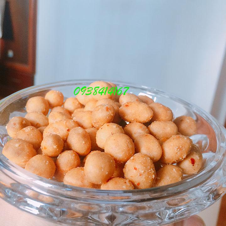 1KG ĐẬU PHỘNG DA CÁ TỎI ỚT