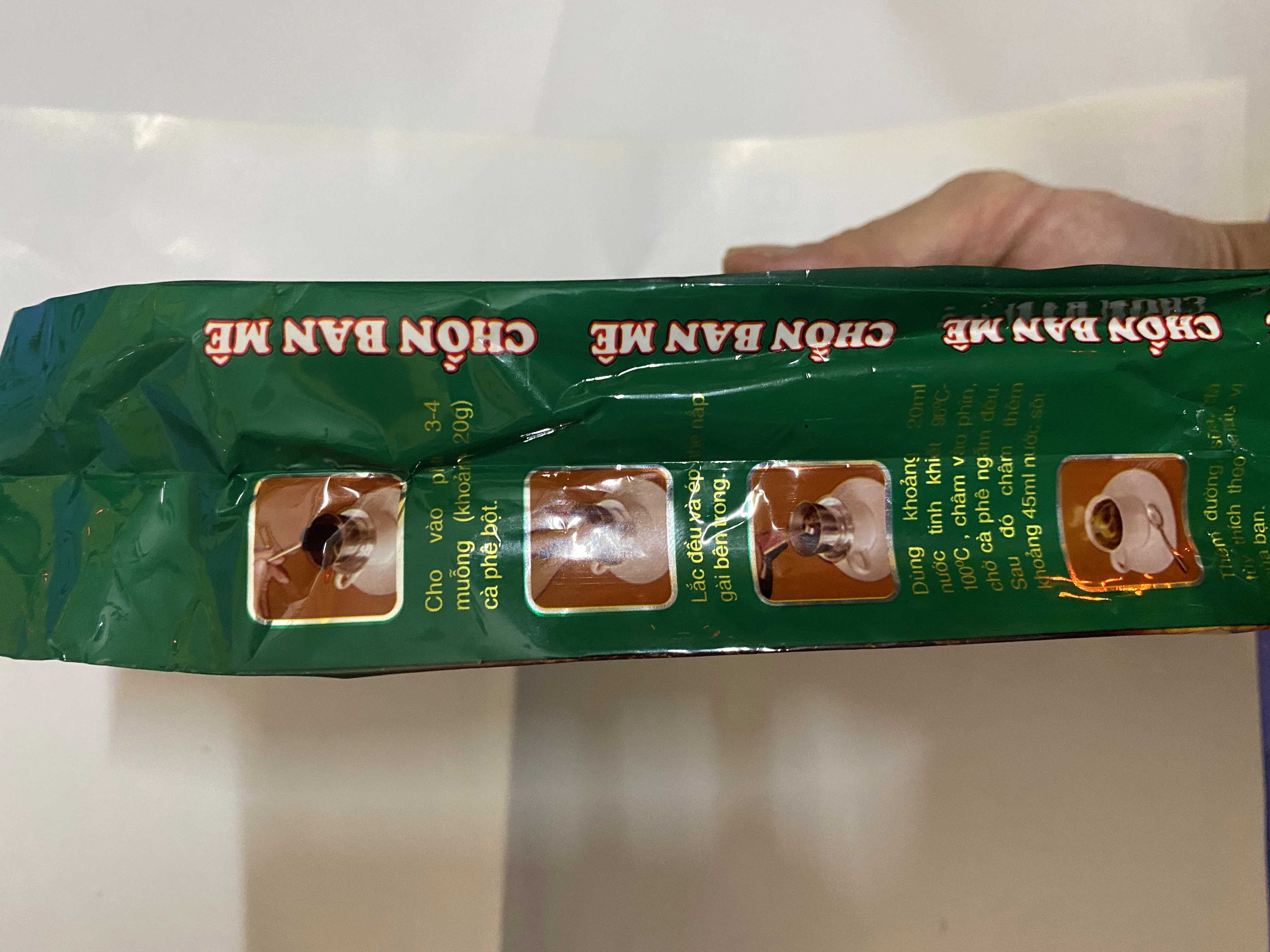 CÀ PHÊ XAY CHỒN BAN MÊ 500G