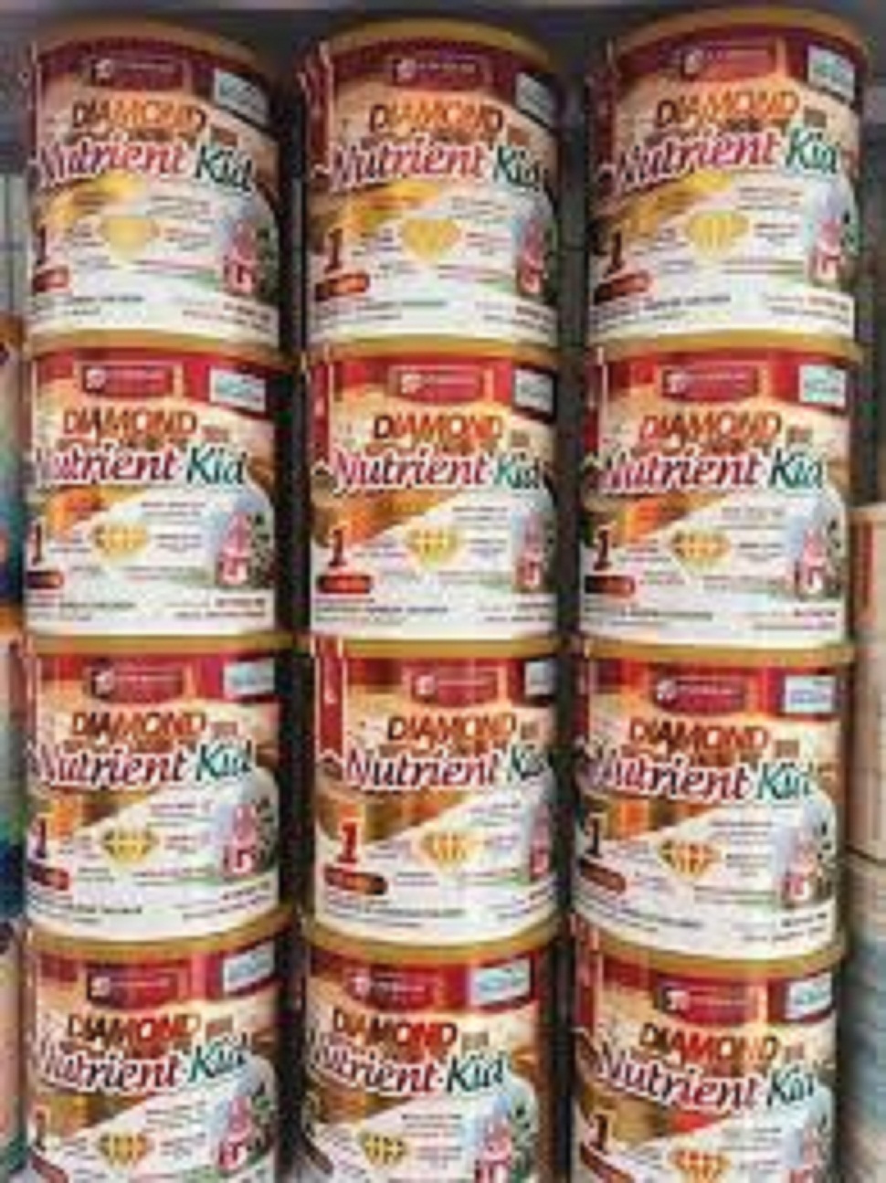 Sữa Diamond Nutrient Kid 1 800g (trên 1 tuổi)