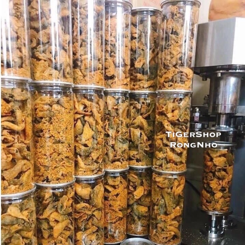 [HCM]DA CÁ SẤY TRỨNG MUỐI PET 250G