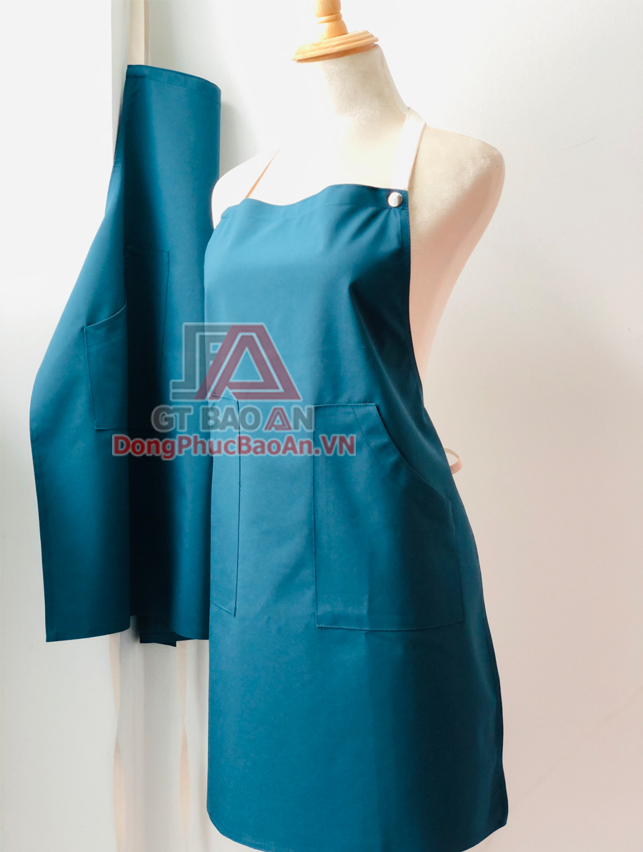 Tạp Dề Hàn Quốc Chống Thấm Nước Cao Cấp Phục Vụ Nấu Ăn