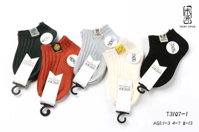 Combo 5 đôi tất trẻ em vicky