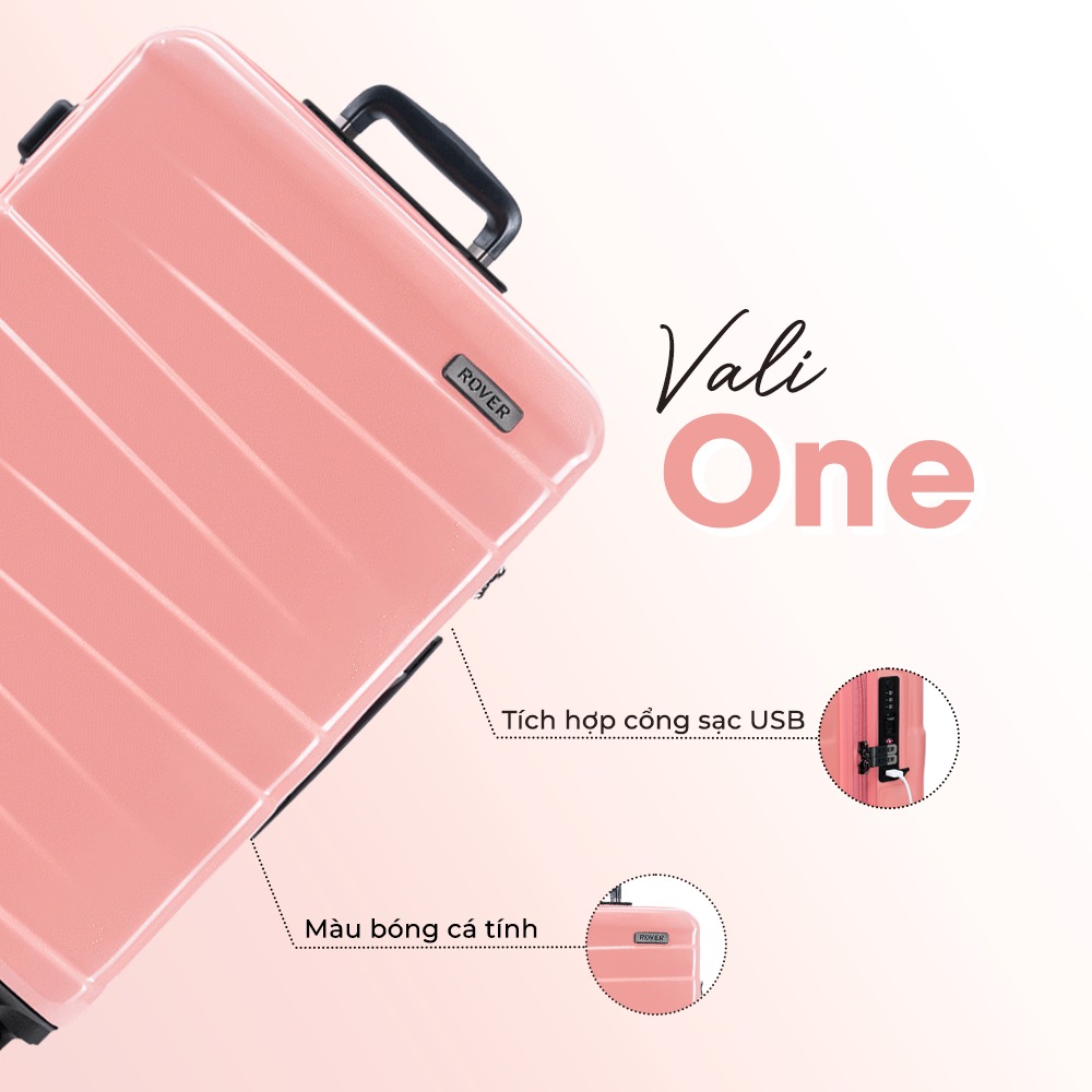 Vali kéo du lịch cao cấp ROVER One - Size Xách tay (Size 20)