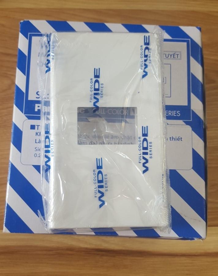 [HCM]Mặt nạ 1, 2, 3 thiết bị Panasonic WIDE -hạt to ( mỗi hộp 10 cái )
