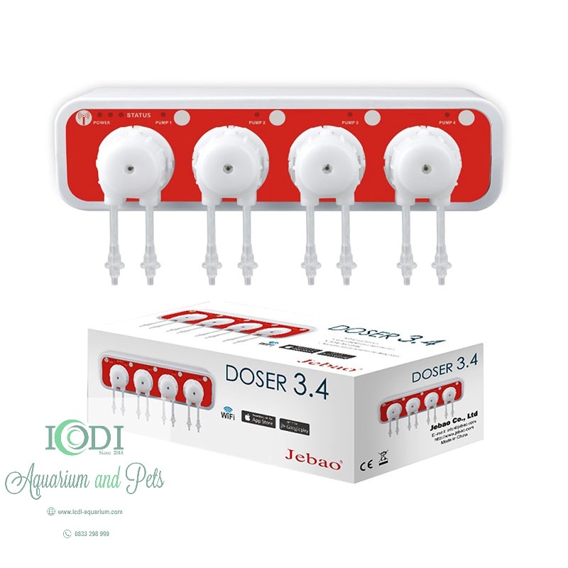 Máy bơm vi lượng Jebao Doser 3.4 Doser 4.4