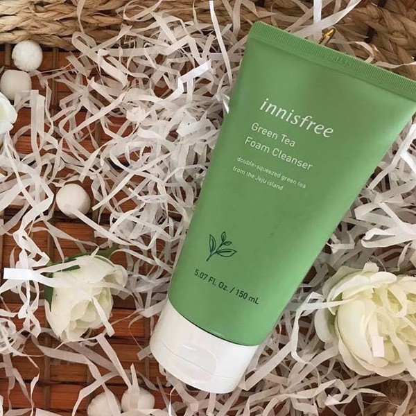 SỮA RỬA MẶT TRÀ XANH INNISFREE
