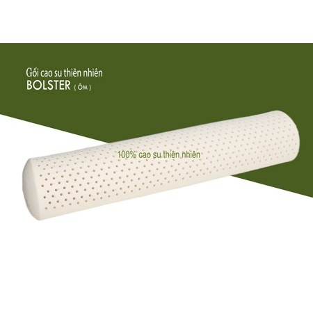 [HCM]Gối Ôm Cao Su Bolster Vạn Thành