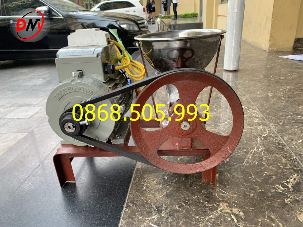 Máy xay xương đùn thịt mô tơ 1100W