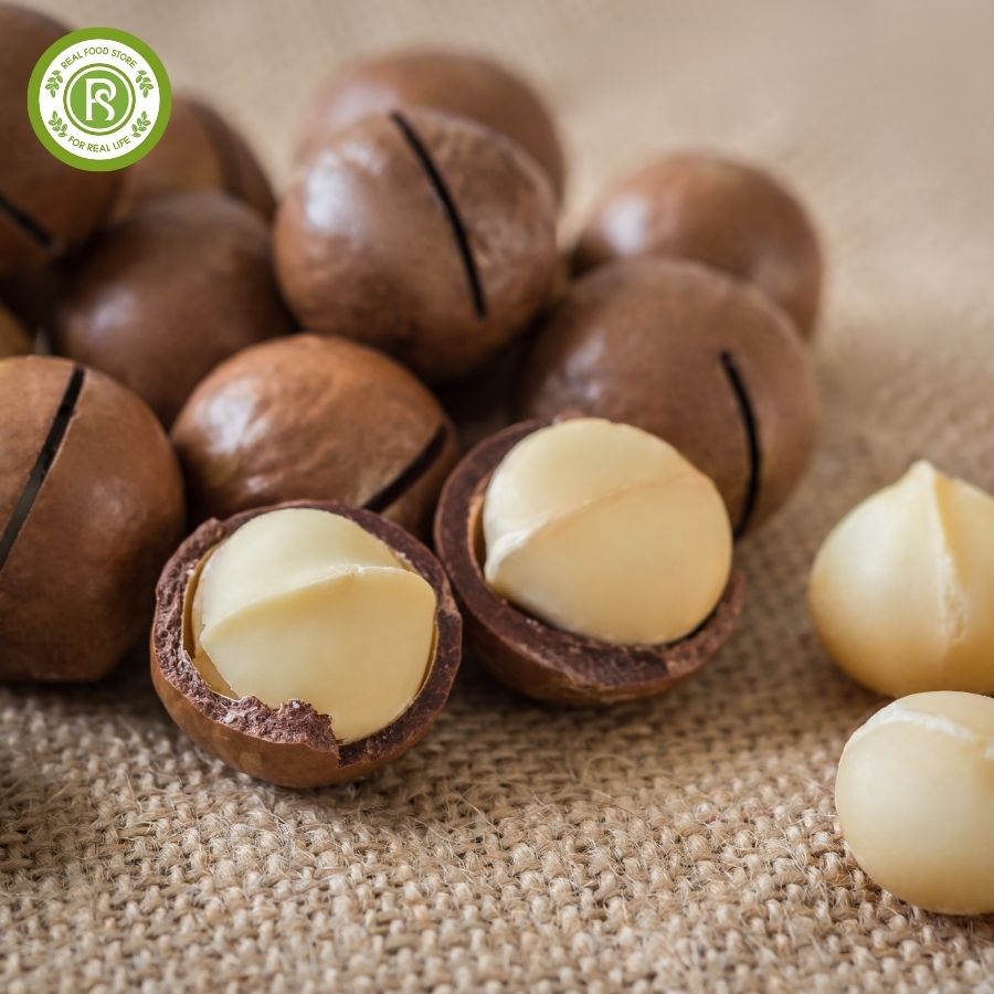 [MỚI] Hạt Macca Úc REAL FOOD (500g, 1Kg)