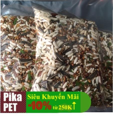 ✅Combo 4 bịch thức ăn trộn cho hamster