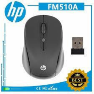 Chuột không dây hp fm510a- bảo hành 12 tháng- tặng kèm 2v pin maxell xịn