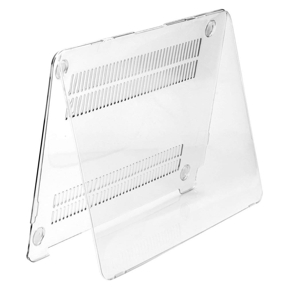 Case bảo vệ Macbook Air 13"( 2018- 2020) model A1932 trong suốt (Tặng kèm Nút chống bụi + bộ chống gãy sạc)