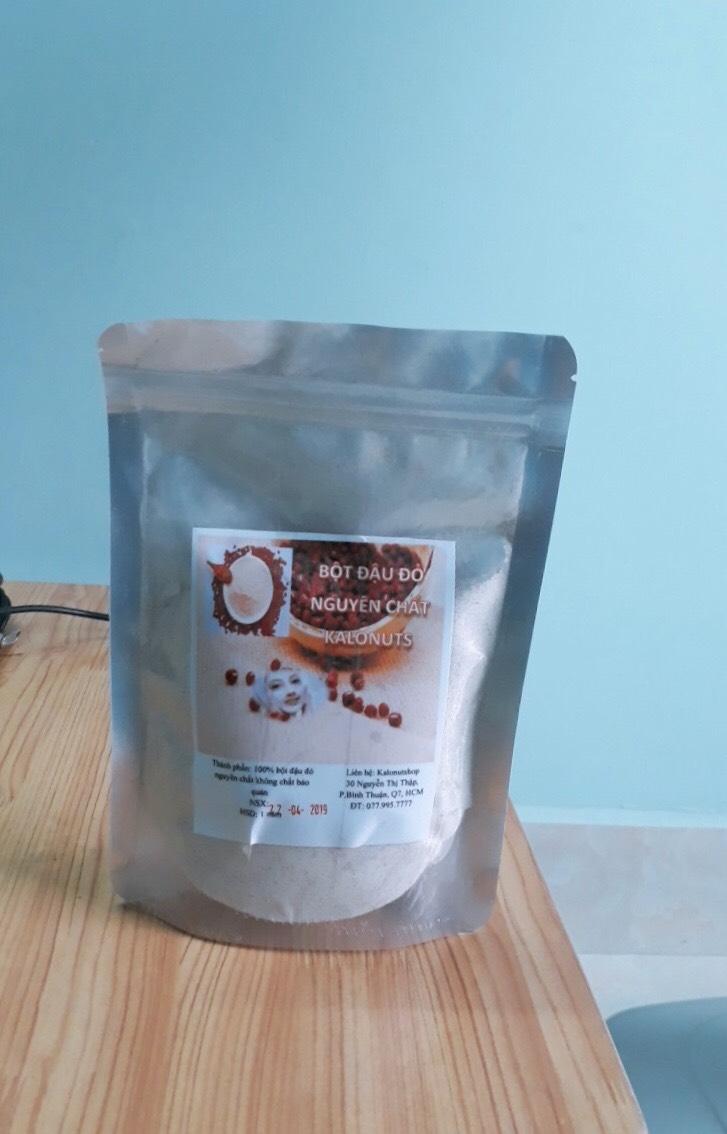Combo Bột đậu đỏ + Bột cà phê tắm trắng cực hiệu quả - 100gr