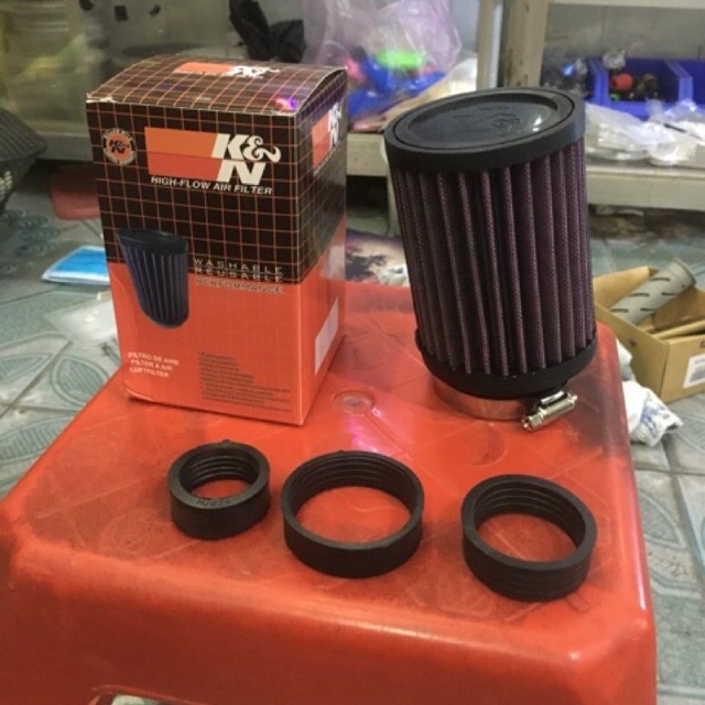 Pô e k&n loại trụ.