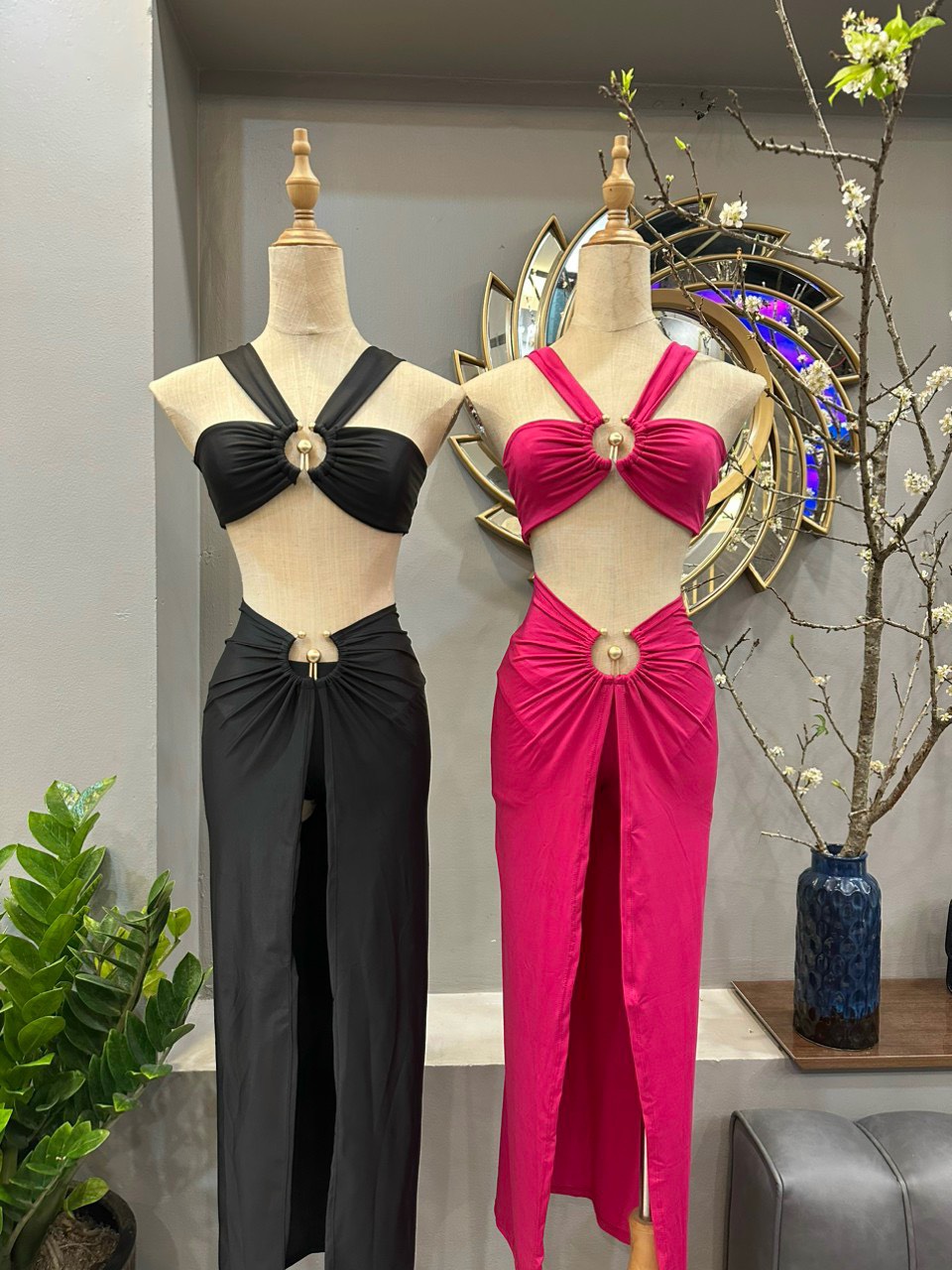 BIKINI BIGSIZE THIẾT KẾ 3 MÓN BKN5 (TÁO ĐỎ BIGSIZE 55-90KG) 🍎🍎🍎
