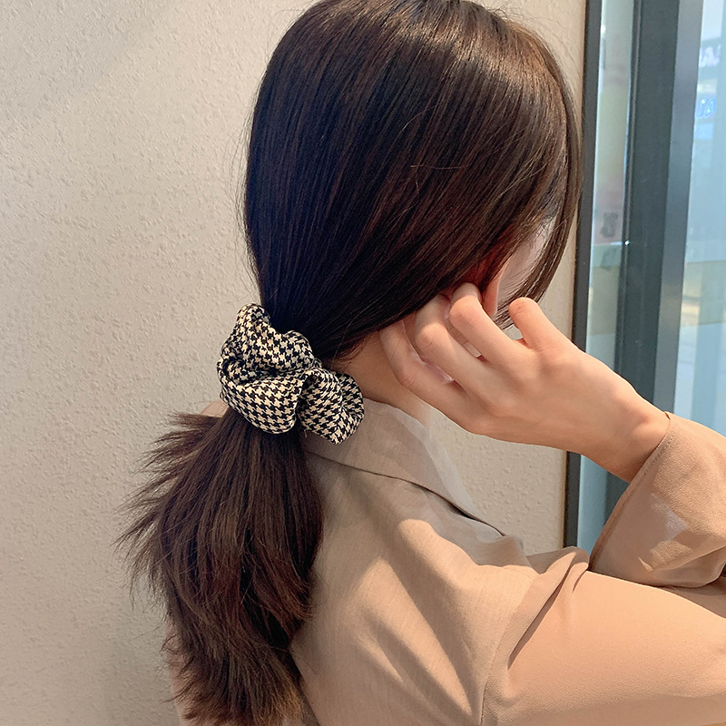 Cột Tóc Phong Cách Cổ Điển, Dây Cột Tóc Dễ Thương - BEYOU