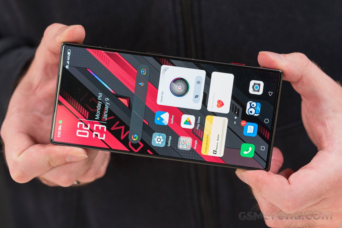 Điện thoại Nubia Red Magic 8 Pro Magic 8 Pro Plus - Hàng nhập khẩu hàng ...