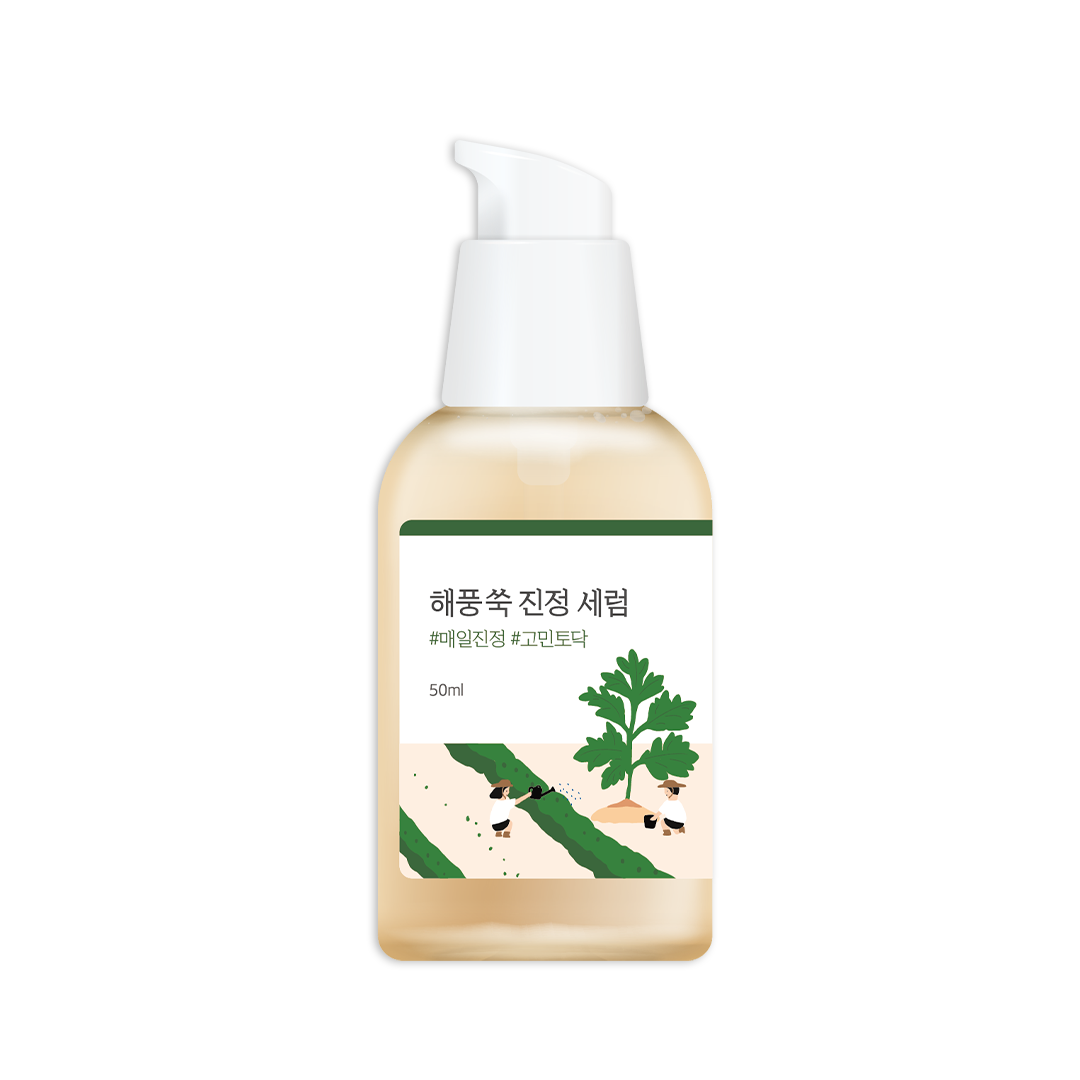 Tinh Chất Dưỡng Da Round Lab Mugwort Calming Serum 50ML