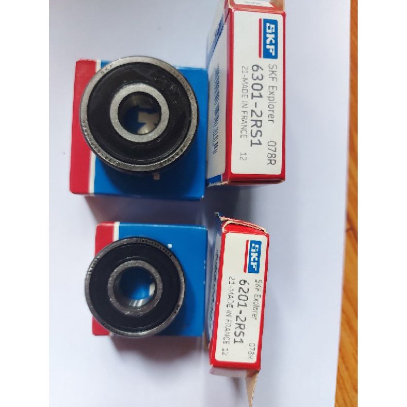 Bộ bạc đạn skf bánh trước sau winner/sonic
