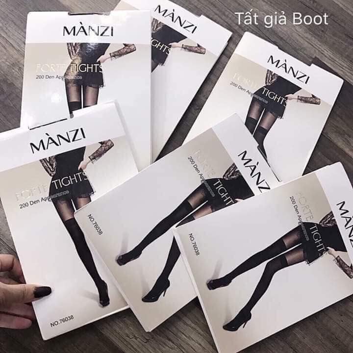 (ẢNH THẬT) QUẦN TẤT GIẢ BOOT MANZI HÀNG CÔNG TY , MINHQUANG2017