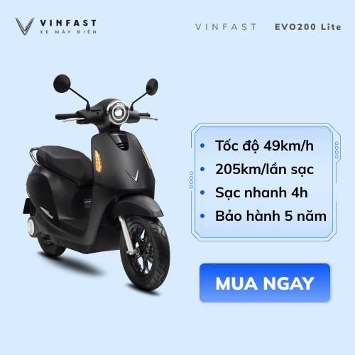Xe máy điện VinFast EVO200 Lite