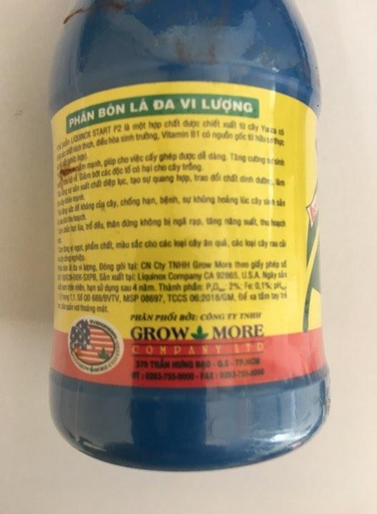 Phân bón kích ra rễ START VITAMIN B1-Mỹ 100ml