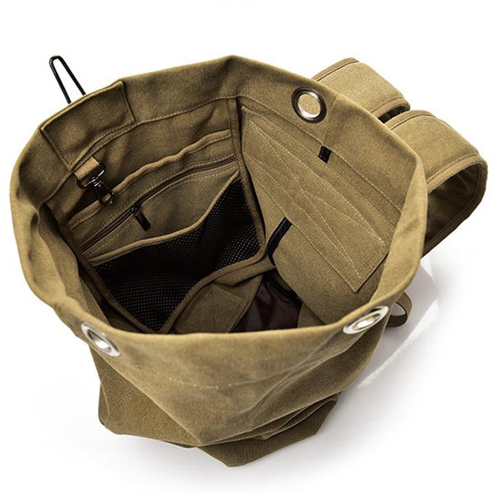 Balo du lịch vải Canvas FM308