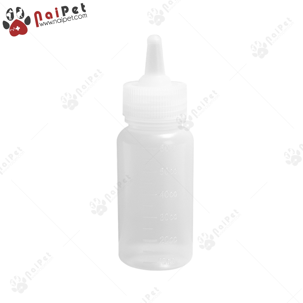 Bình Ti Bình Sữa Chó Mèo Sơ Sinh BT004 Chai 60ml