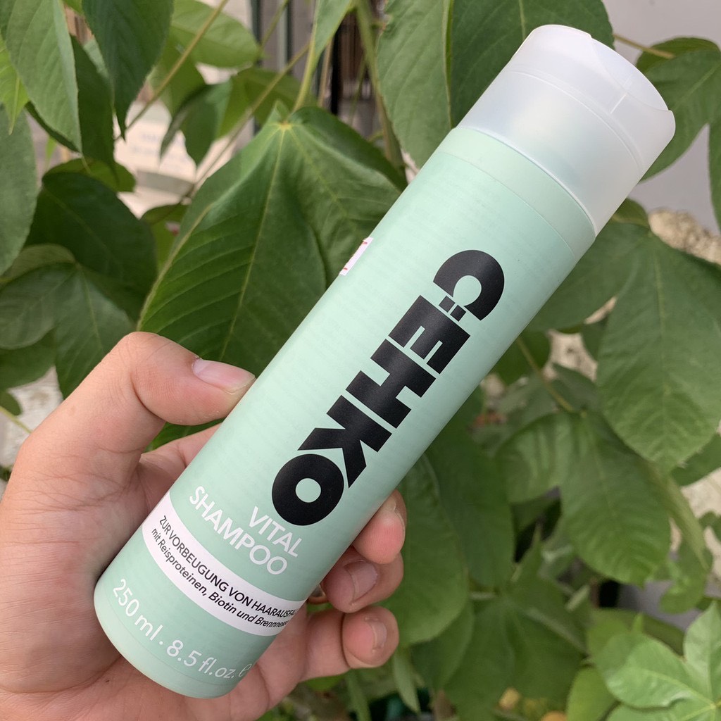 [HCM]Dầu Gội Chống Rụng Kích Thích Mọc Tóc Cehko 250ml