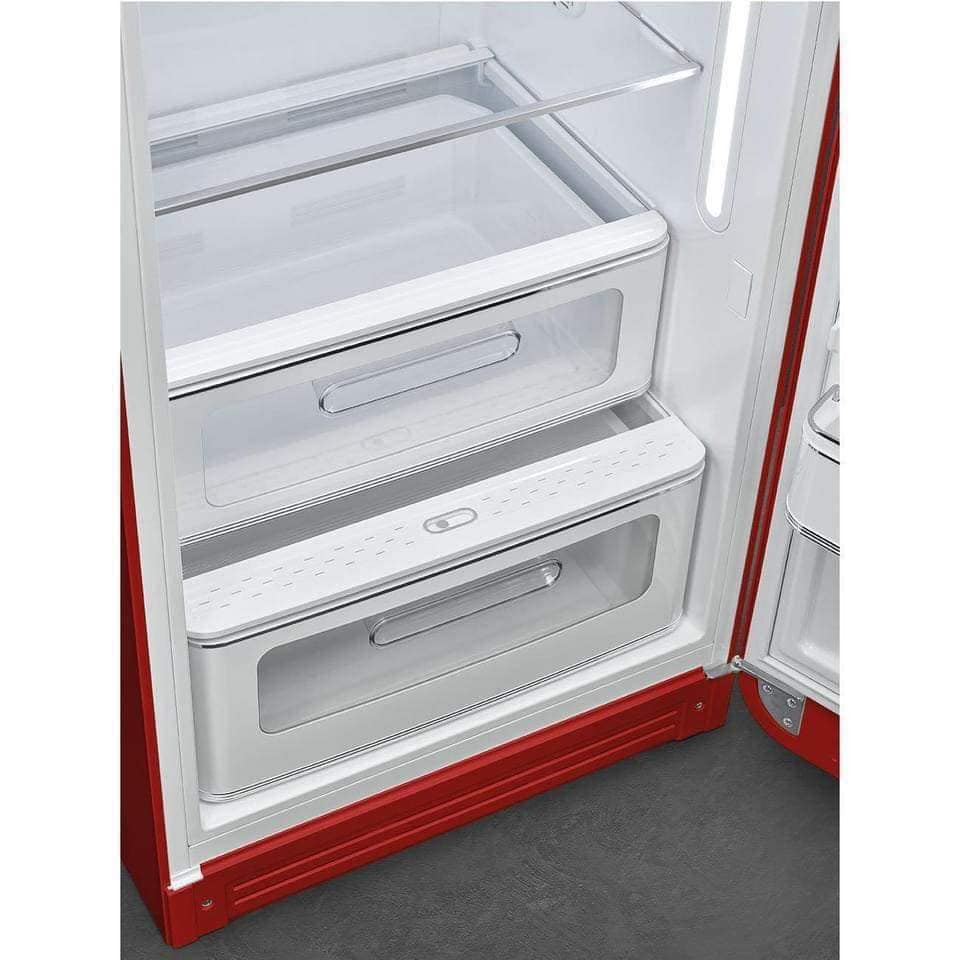 TỦ LẠNH SMEG FAB28RRD5 MÀU ĐỎ