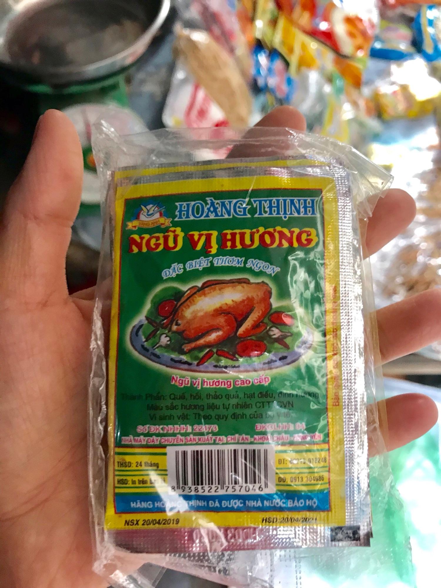 10 gói Bột ngũ vị hương Hoàng Thịnh