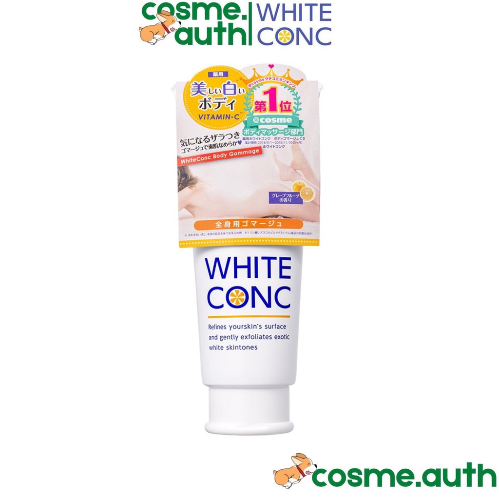 Tẩy Tế Bào Chết Dưỡng Trắng Da White ConC 180gr - Dan Thy Cosmetics