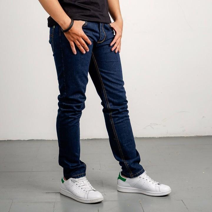 [HCM][ Sale Mạnh] QUẦN JEAN NAM TRUNG NIÊN FORM CHUẨN