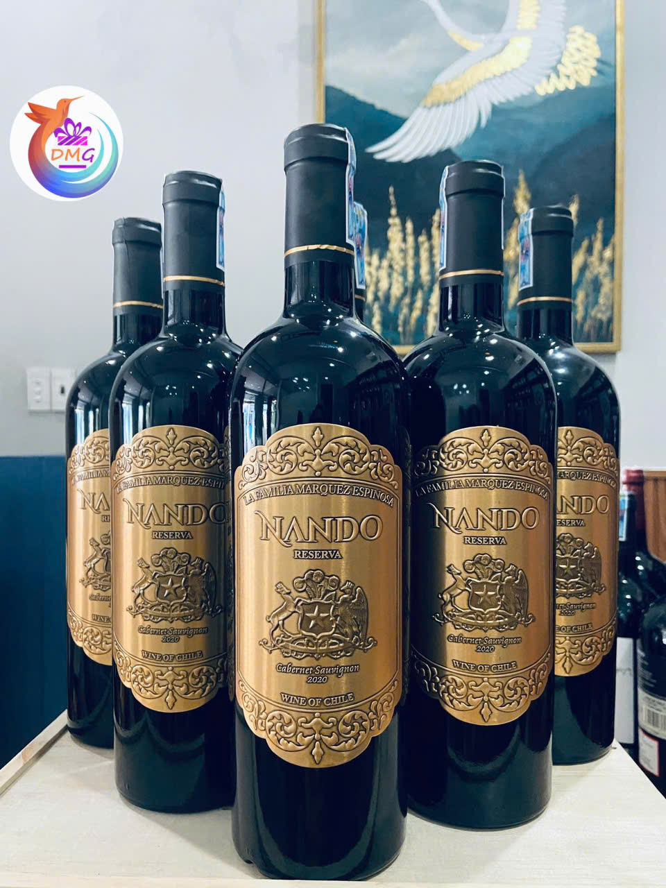 [NHẬP KHẨU] VANG ĐỎ (CHI LÊ) NANDO RESERVA - 750ML (14%) - DMG WINE