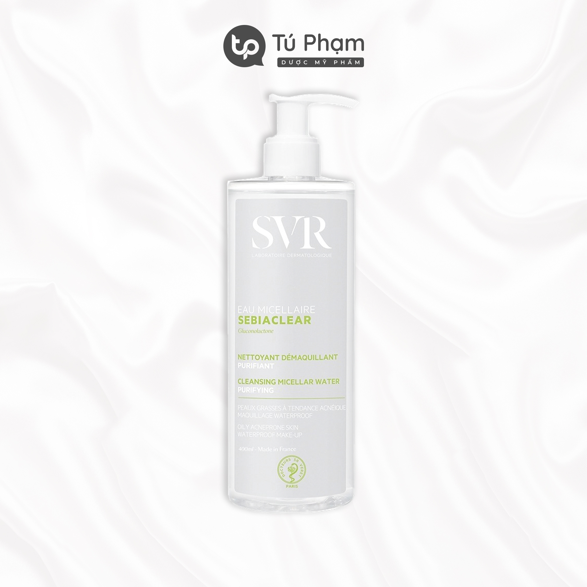 Nước Tẩy Trang SVR Sebiaclear Eau Micellaire