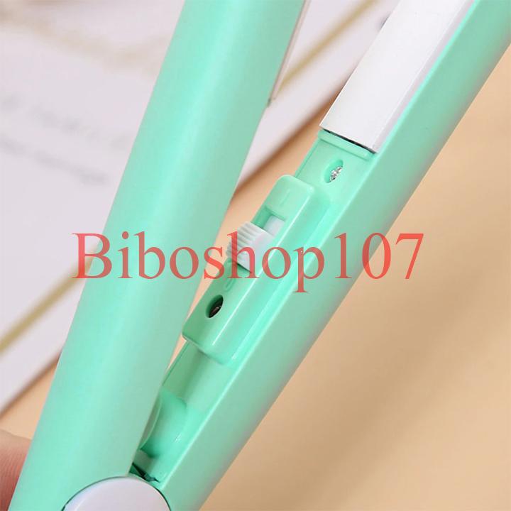 Máy dập hàn miệng túi / máy duỗi tóc cầm tay mini