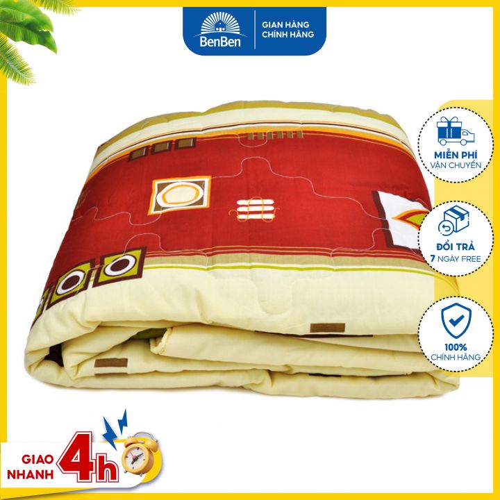Chăn chần gòn xuân hè thu vải cotton hàng VN size 160x200cm - chat chọn mẫu - Ben Ben
