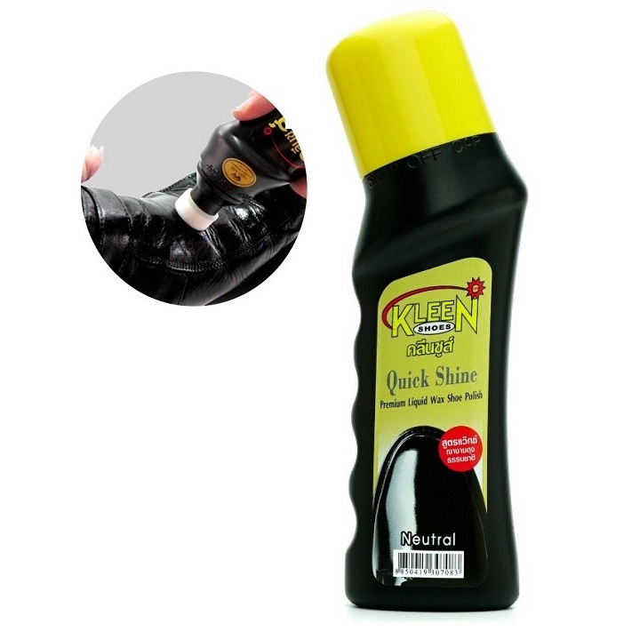 Kleen Shoe Polish 75ml - Thailand