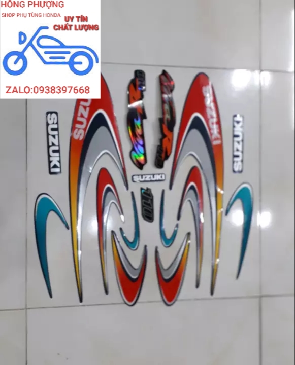 Trọn bộ tem dành cho xe suzuki viva