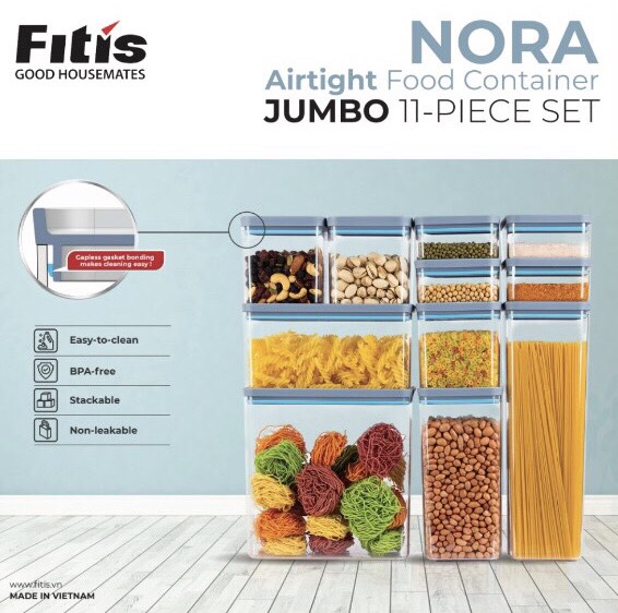 Hộp thực phẩm NORA JUMBO SET