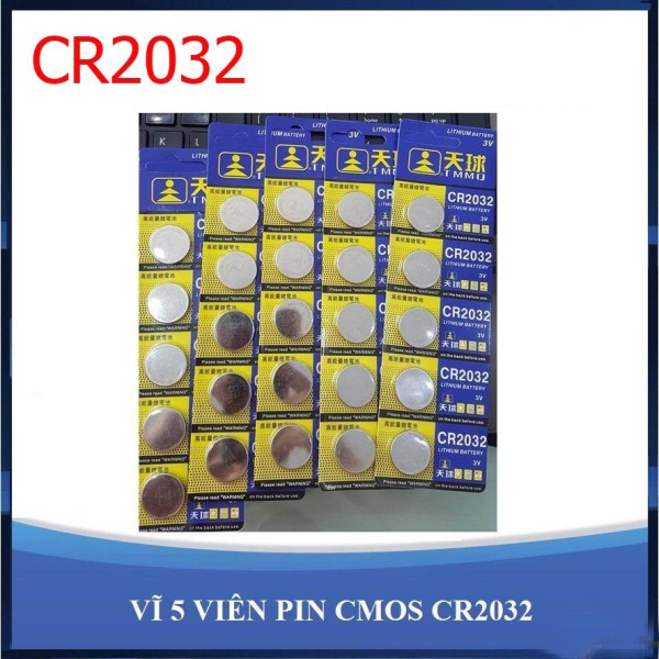 PIN CMOS CR2032 MÁY TÍNH - CMOS 3