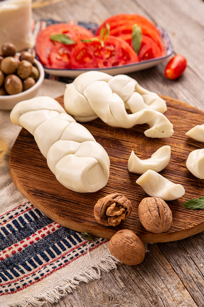 Knitted Cheese (Orgu Peyniri) 180 gr