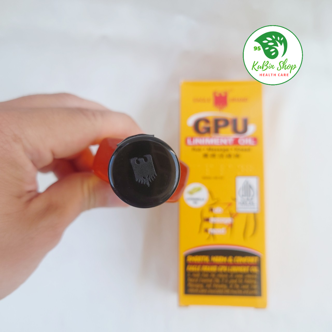 Dầu gừng xoa bóp GPU Liniment Oil 60ml Indonesia