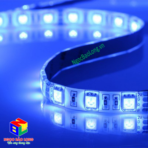 LED dây 5050 có keo(Cuộn dài 5m)
