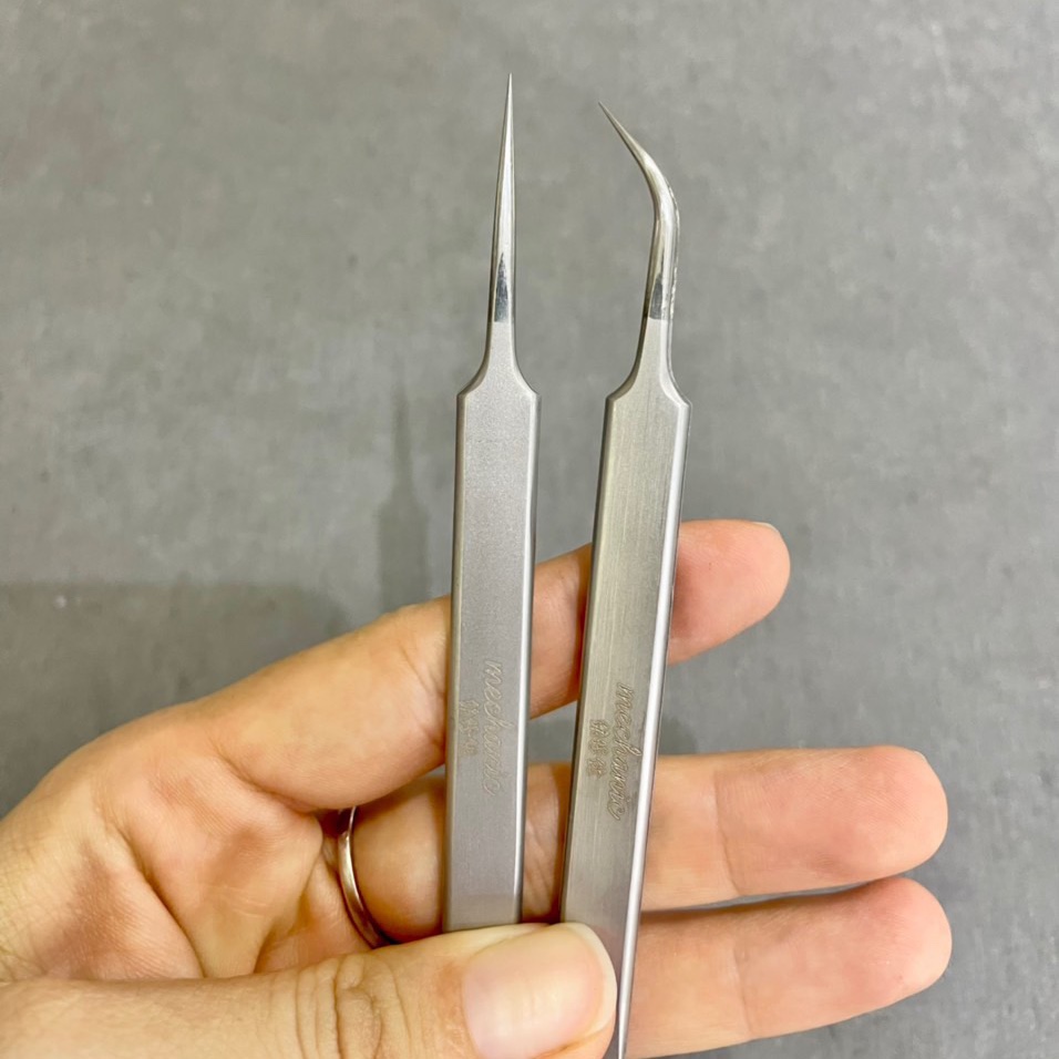 Nhíp AAA Mechanic/ Nhíp 3A cong thẳng
